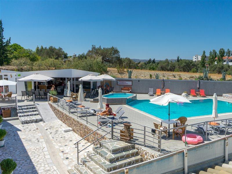 Family House Faliraki Studios Apartments Luaran gambar