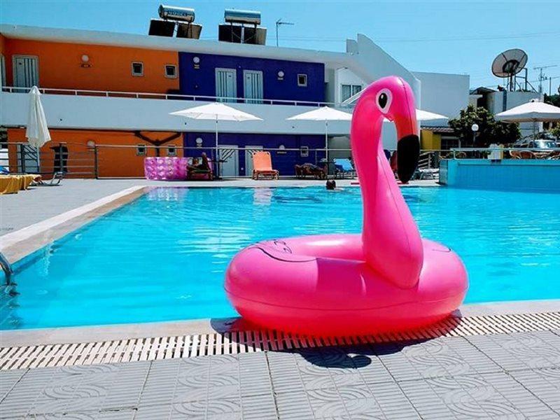 Family House Faliraki Studios Apartments Luaran gambar