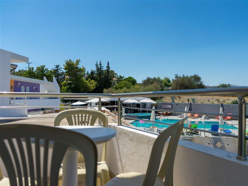 Family House Faliraki Studios Apartments Luaran gambar