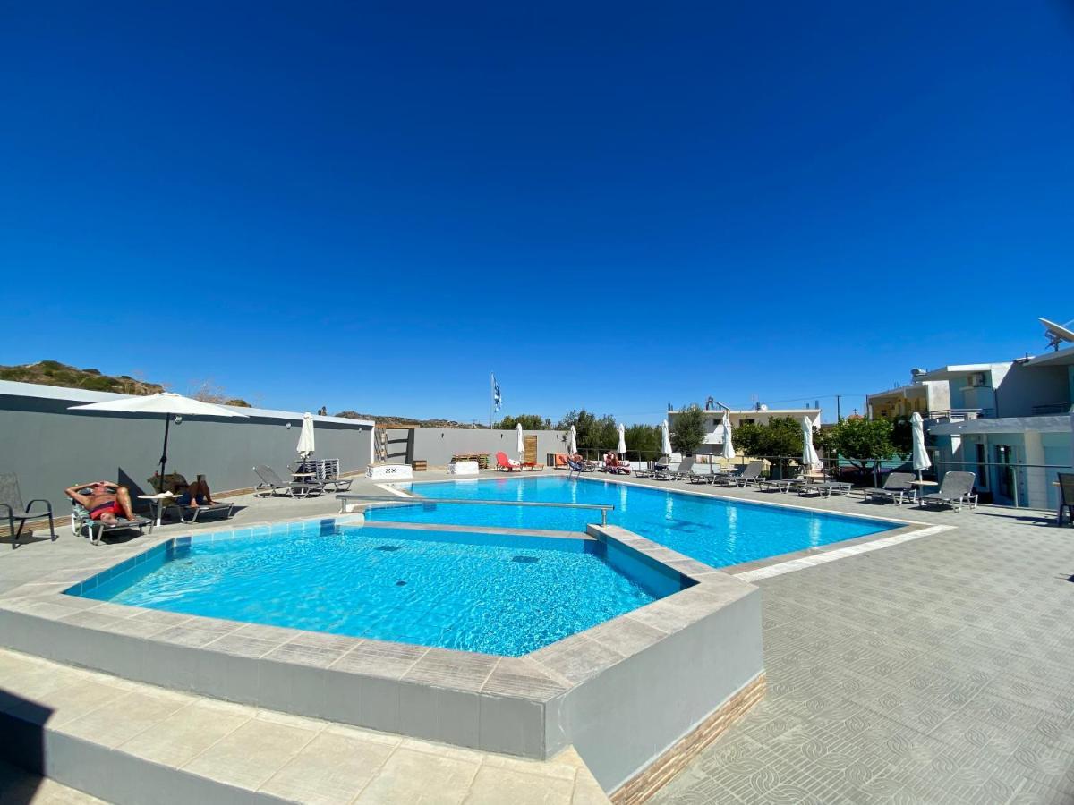 Family House Faliraki Studios Apartments Luaran gambar