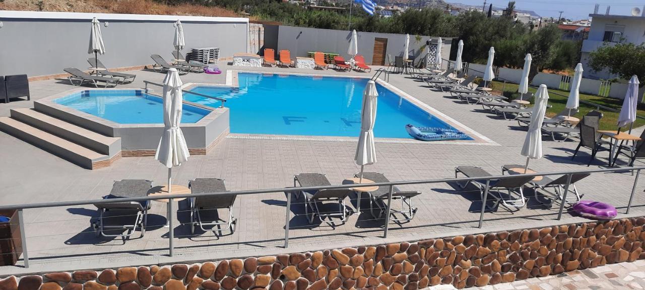 Family House Faliraki Studios Apartments Luaran gambar