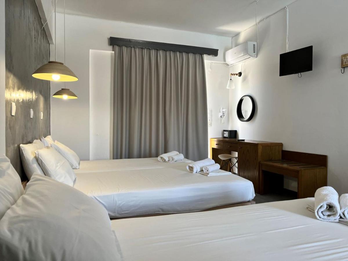 Family House Faliraki Studios Apartments Luaran gambar