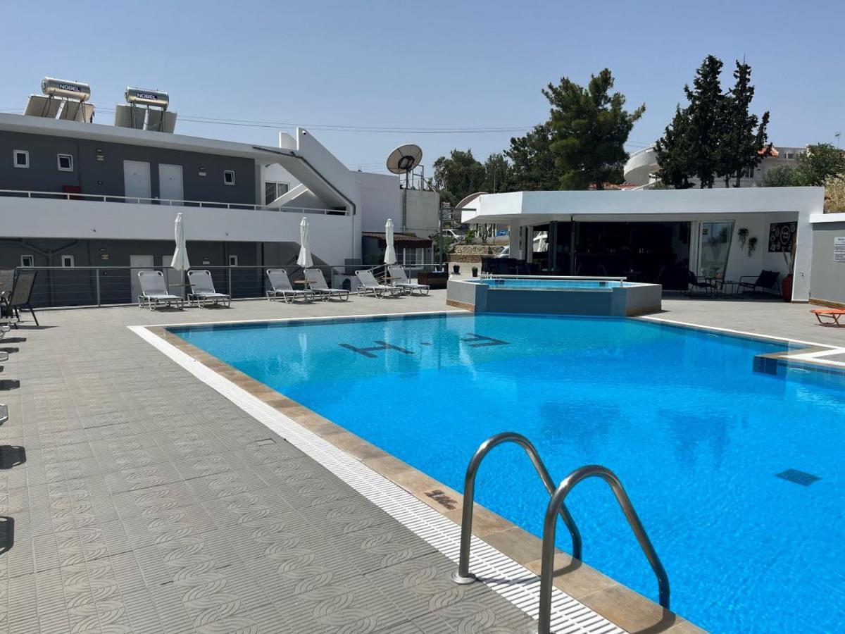 Family House Faliraki Studios Apartments Luaran gambar