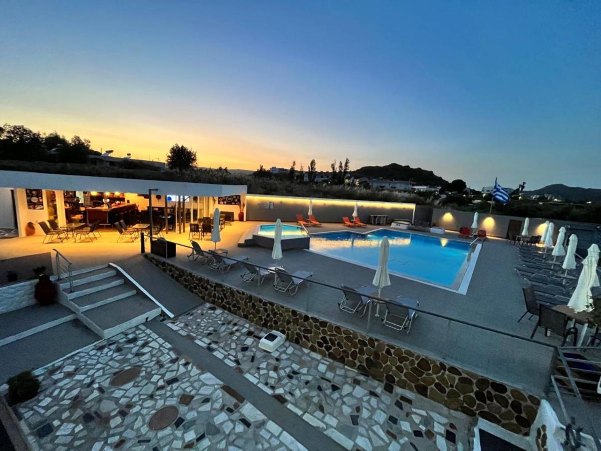 Family House Faliraki Studios Apartments Luaran gambar