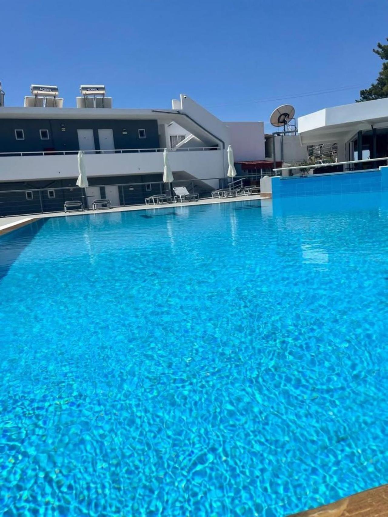 Family House Faliraki Studios Apartments Luaran gambar
