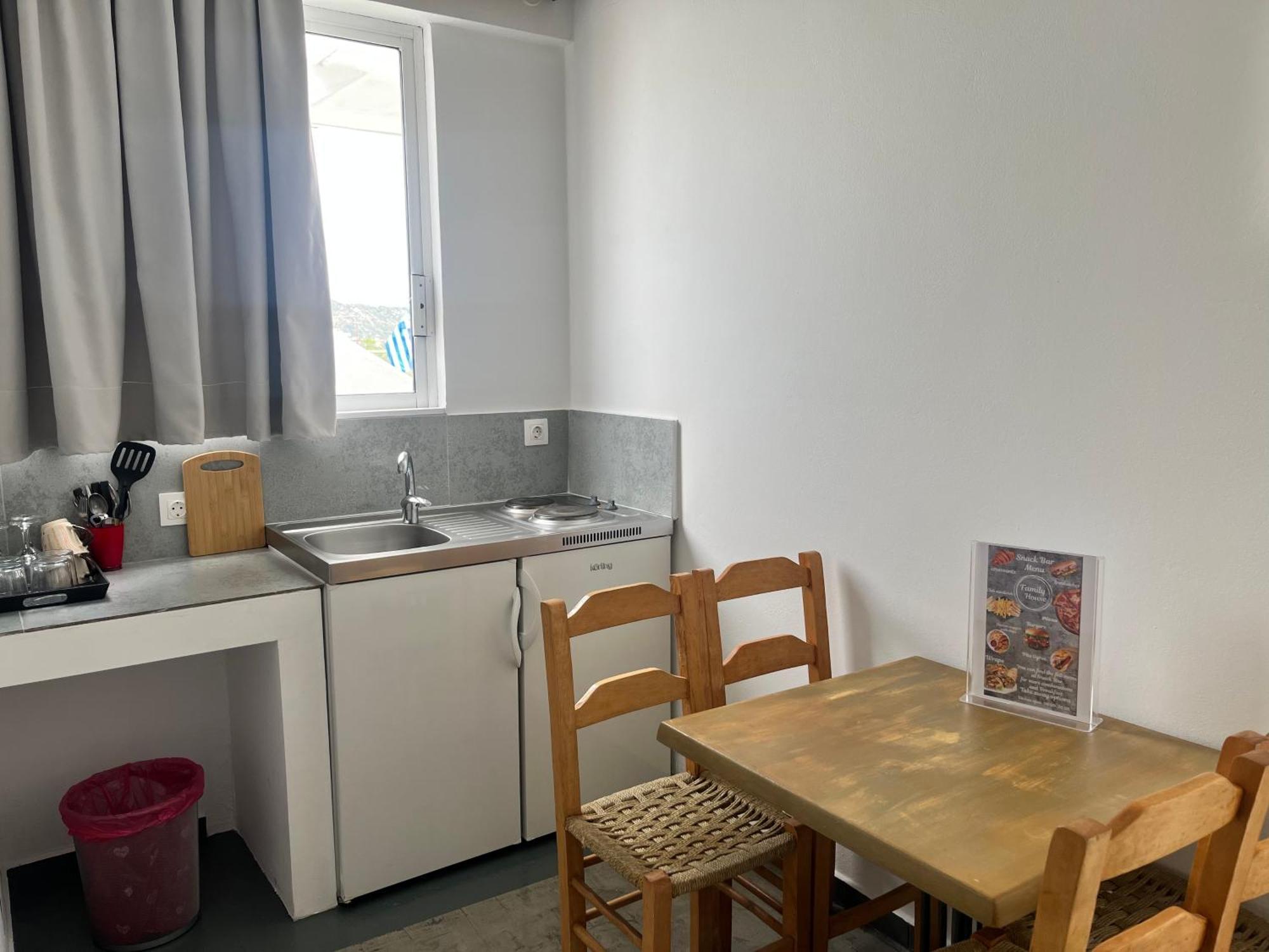 Family House Faliraki Studios Apartments Luaran gambar