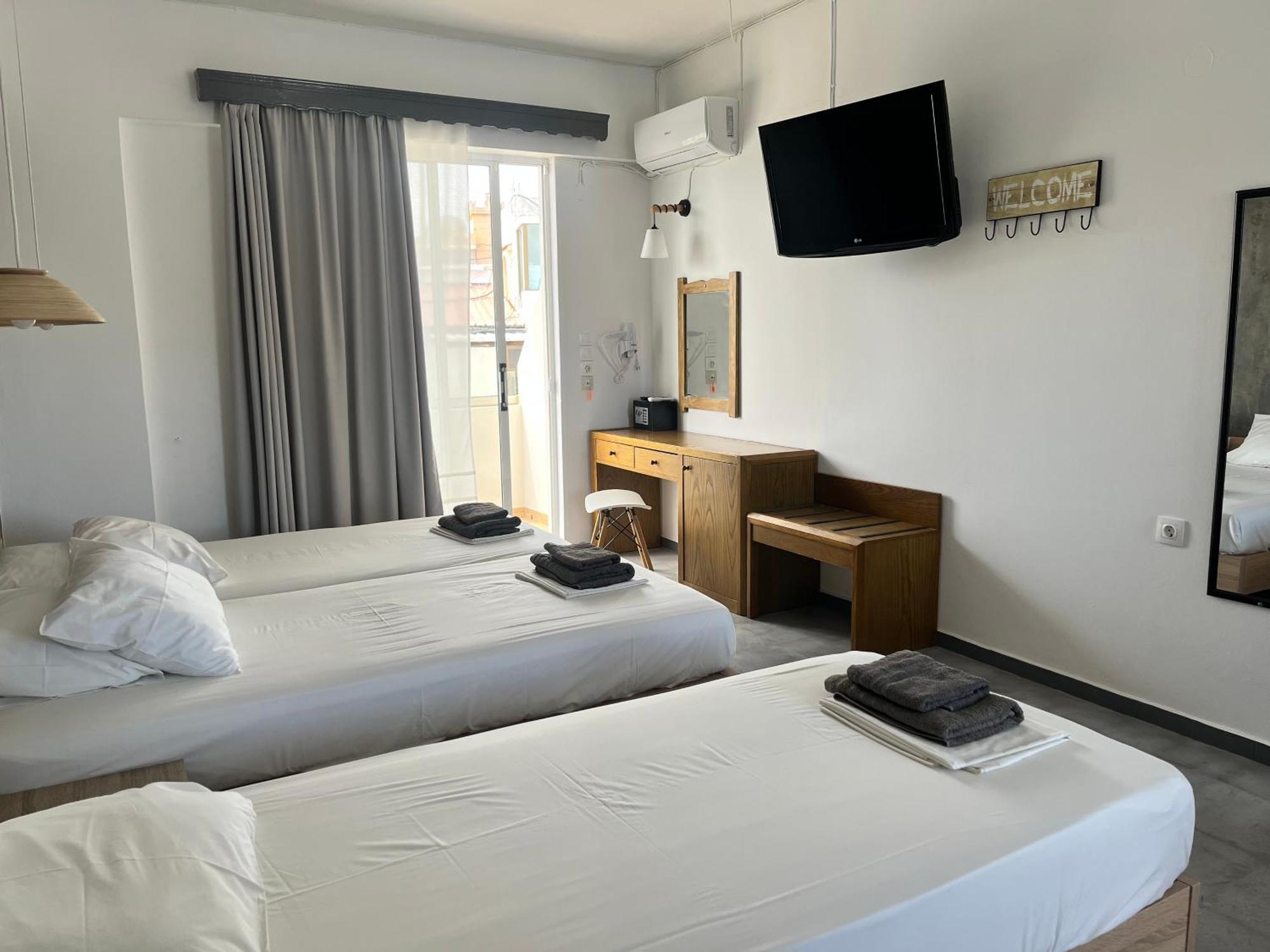 Family House Faliraki Studios Apartments Luaran gambar
