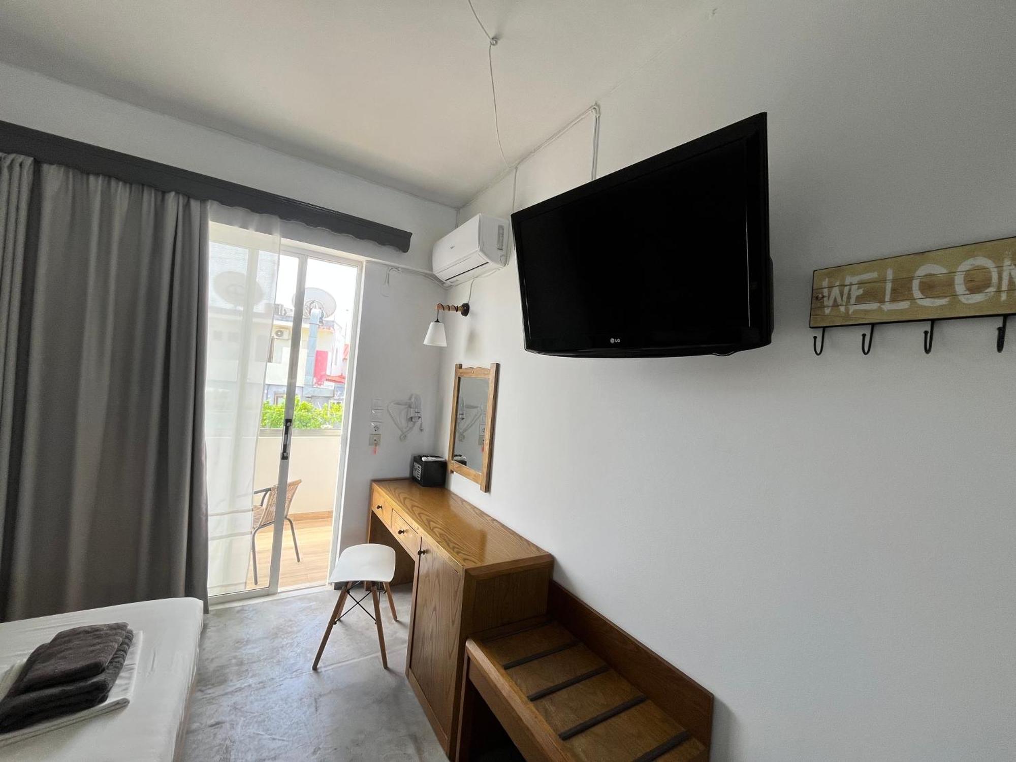 Family House Faliraki Studios Apartments Luaran gambar