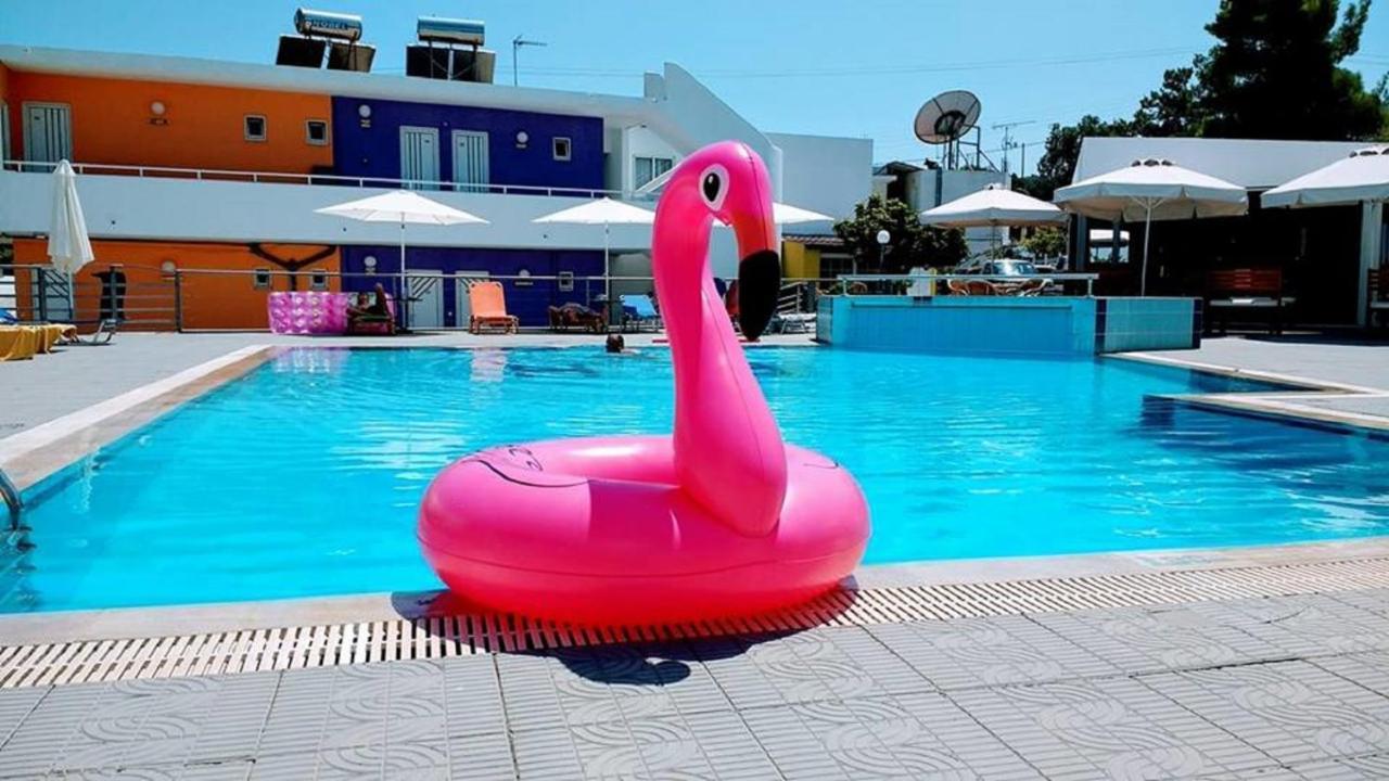 Family House Faliraki Studios Apartments Luaran gambar