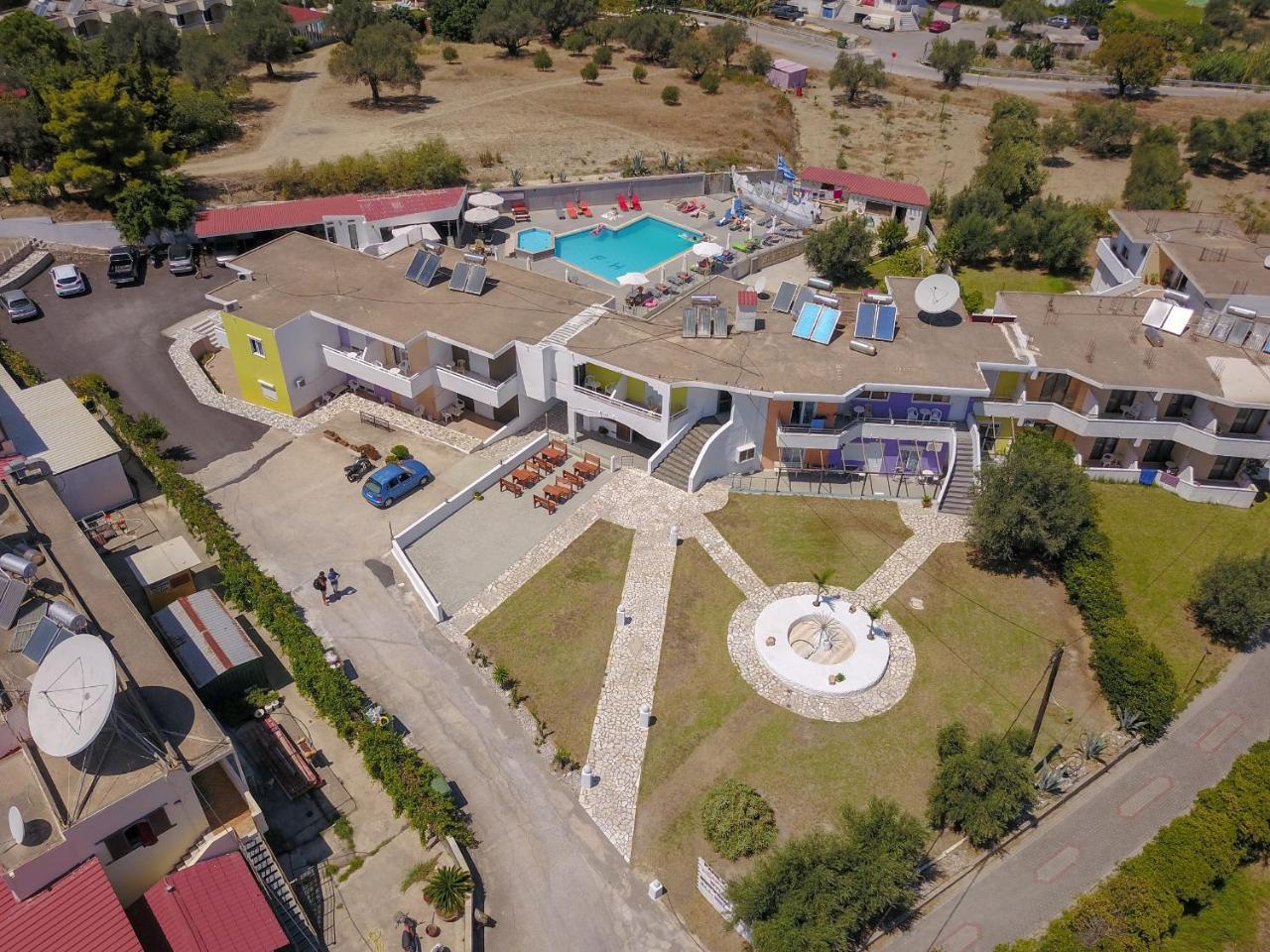 Family House Faliraki Studios Apartments Luaran gambar