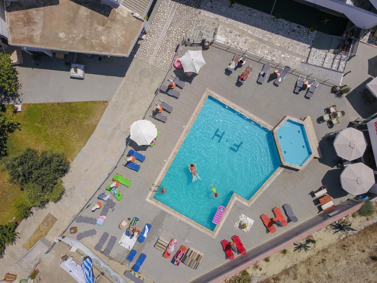 Family House Faliraki Studios Apartments Luaran gambar