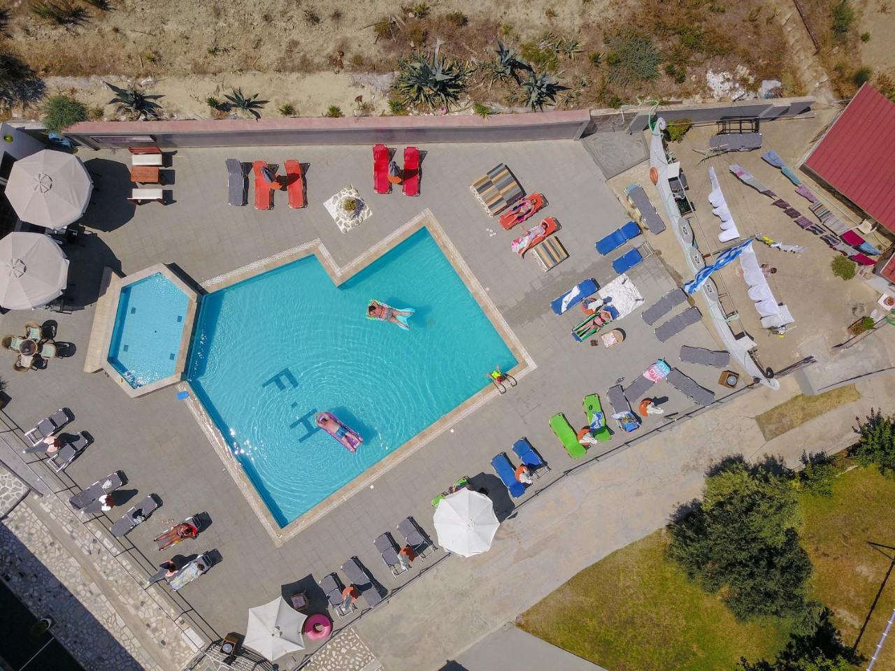 Family House Faliraki Studios Apartments Luaran gambar